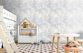 Обои FJ40310 фото в интерьере детская превью