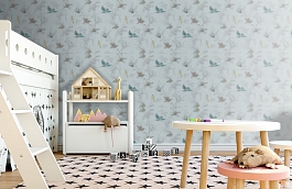 Обои FJ40904 фото в интерьере детская превью
