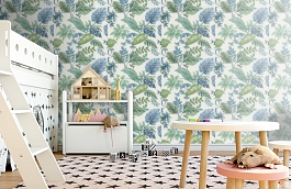 Обои JB21904 фото в интерьере детская превью