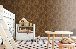 Обои RN60501 фото в интерьере детская превью