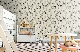 Обои SY40000 фото в интерьере детская превью