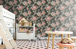 Обои NH20421 фото в интерьере детская превью