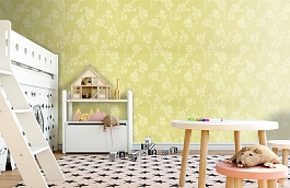 Обои 839-T-1101 фото в интерьере детская превью