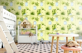 Обои 839-T-1153 фото в интерьере детская превью