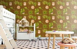 Обои 839-T-1154 фото в интерьере детская превью