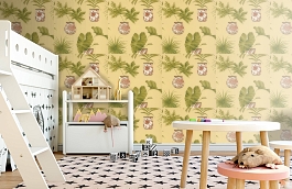 Обои 839-T-1155 фото в интерьере детская превью