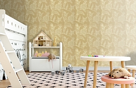 Обои 839-T-2009 фото в интерьере детская превью