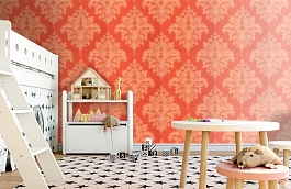 Обои 839-T-2018 фото в интерьере детская превью