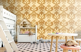 Обои 839-T-2021 фото в интерьере детская превью