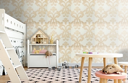 Обои 839-T-2025 фото в интерьере детская превью