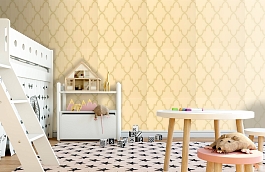 Обои 839-T-2032 фото в интерьере детская превью