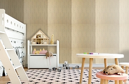 Обои 839-T-2049 фото в интерьере детская превью