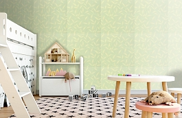 Обои 839-T-2068 фото в интерьере детская превью