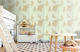 Обои 839-T-2070 фото в интерьере детская превью
