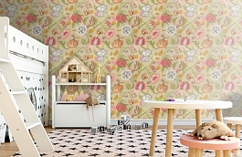 Обои 839-T-4904 фото в интерьере детская превью