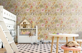Обои 839-T-4908 фото в интерьере детская превью