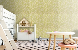 Обои 839-T-4913 фото в интерьере детская превью