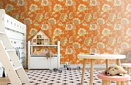 Обои 839-T-4916 фото в интерьере детская превью
