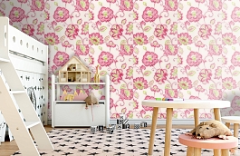 Обои 839-T-4918 фото в интерьере детская превью