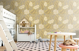 Обои 839-T-4927 фото в интерьере детская превью