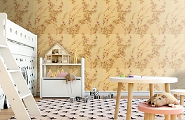Обои 839-T-4931 фото в интерьере детская превью