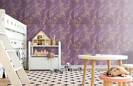 Обои 839-T-4933 фото в интерьере детская превью
