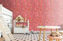 Обои 839-T-4943 фото в интерьере детская превью