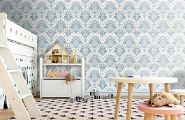 Обои 839-T-4949 фото в интерьере детская превью