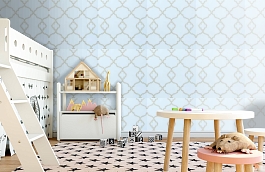 Обои 839-T-4954 фото в интерьере детская превью