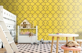 Обои 839-T-4956 фото в интерьере детская превью