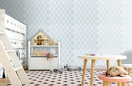Обои 839-T-4978 фото в интерьере детская превью