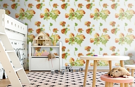 Обои 839-T-6020 фото в интерьере детская превью