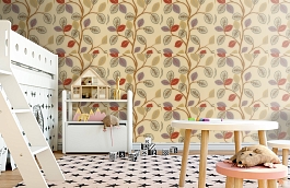 Обои 839-T-6036 фото в интерьере детская превью