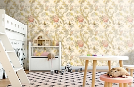 Обои 839-T-6059 фото в интерьере детская превью