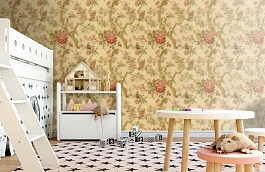 Обои 839-T-6061 фото в интерьере детская превью