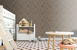Обои 839-T-721 фото в интерьере детская превью