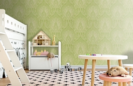 Обои 839-T-735 фото в интерьере детская превью