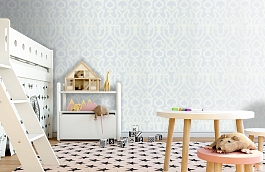 Обои 839-T-761 фото в интерьере детская превью
