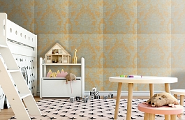 Обои 839-T-7661 фото в интерьере детская превью