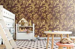 Обои 839-T-8621 фото в интерьере детская превью