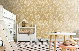 Обои 839-T-8622 фото в интерьере детская превью