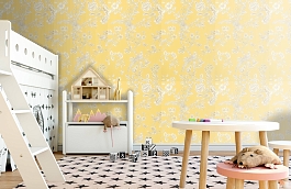Обои 839-T-8623 фото в интерьере детская превью