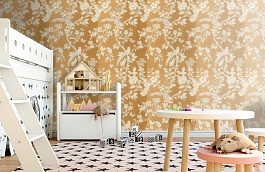 Обои 839-T-8627 фото в интерьере детская превью