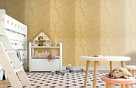 Обои 839-T-8644 фото в интерьере детская превью