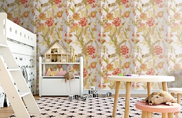 Обои 839-T-8648 фото в интерьере детская превью