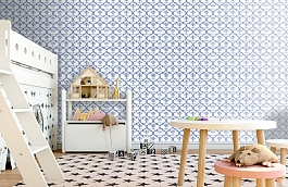 Обои 839-T-9177 фото в интерьере детская превью