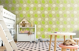 Обои 839-T-9186 фото в интерьере детская превью