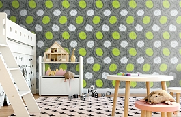 Обои 839-T-9187 фото в интерьере детская превью