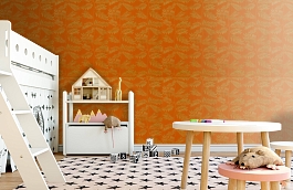 Обои 839-T-9197 фото в интерьере детская превью