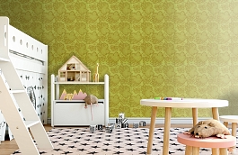 Обои 839-T-9243 фото в интерьере детская превью